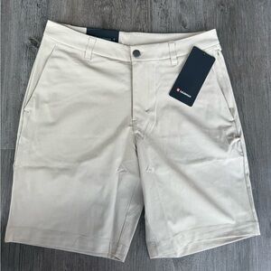 Men’s Lululemon Commission Short Classic 9" Size 31 TRNH Trench Beige Tan Formal